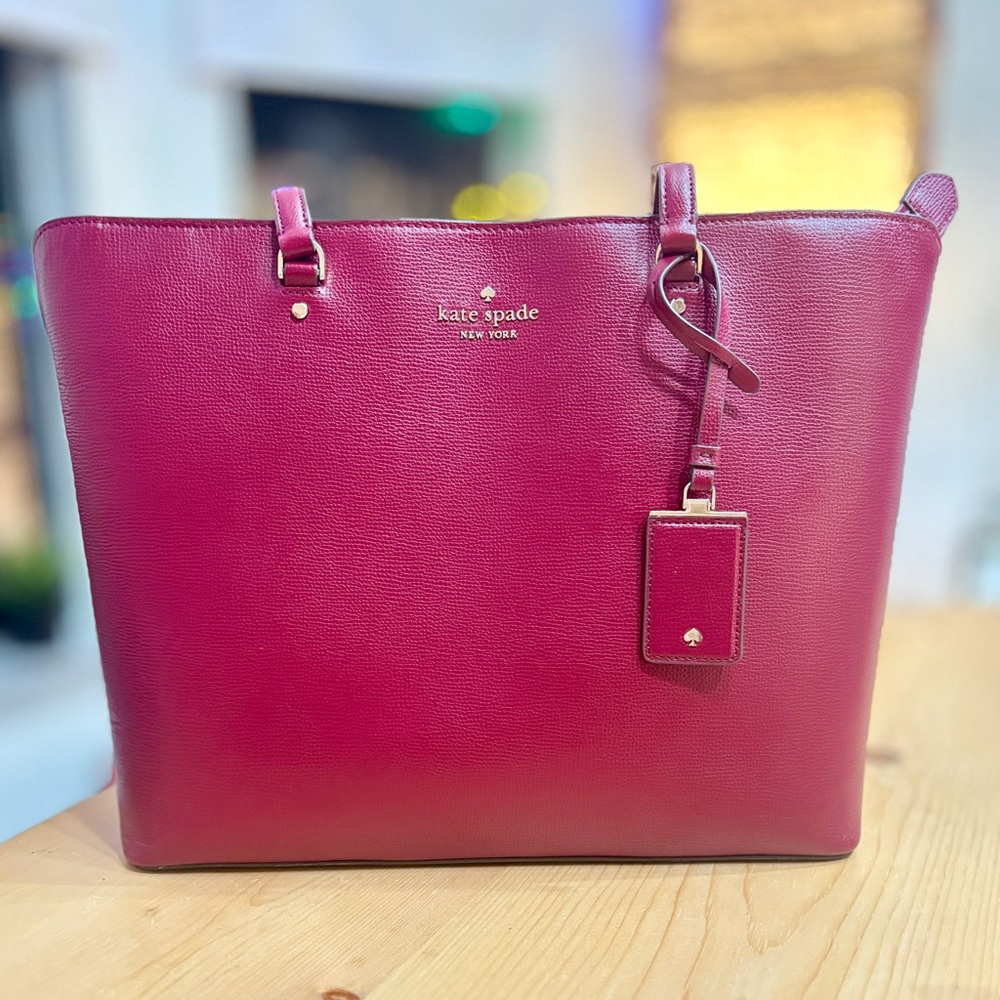 Kate Spade New York Perfect Large Tote Blackberry